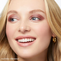 Thumbnail for Julep Eyeshadow 101 Cream-to-Powder Waterproof Shadow Stick – Red Wine Shimmer – Long-Lasting, Crease-Proof, Warm Red Shimmer Cream Eyeshadow with Built-in Smudger