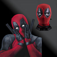 Thumbnail for Superhero Cosplay Red Helmet Mask Suitable for Boys and Girls Holiday Parties, Comic-Con and all Kinds of Get-Togethers （23.63 in Head Circumference）