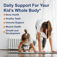 Thumbnail for Carlson - Kid's Super Daily D3+K2, 25 mcg (1,000 IU) D3 & 22.5 mcg K2, Vitamin D Drops with Vitamin K2, Liquid Vitamins, 1000 IU Vitamin D3, Heart & Bone Health, 1-Year Supply, Unflavored, 360 Drops