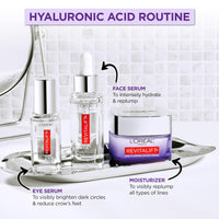 Thumbnail for L'Oreal Paris Revitalift 1.5% Pure Hyaluronic Acid Face Serum, Hydrate & Reduce Wrinkles, Fragrance Free 1.7 oz