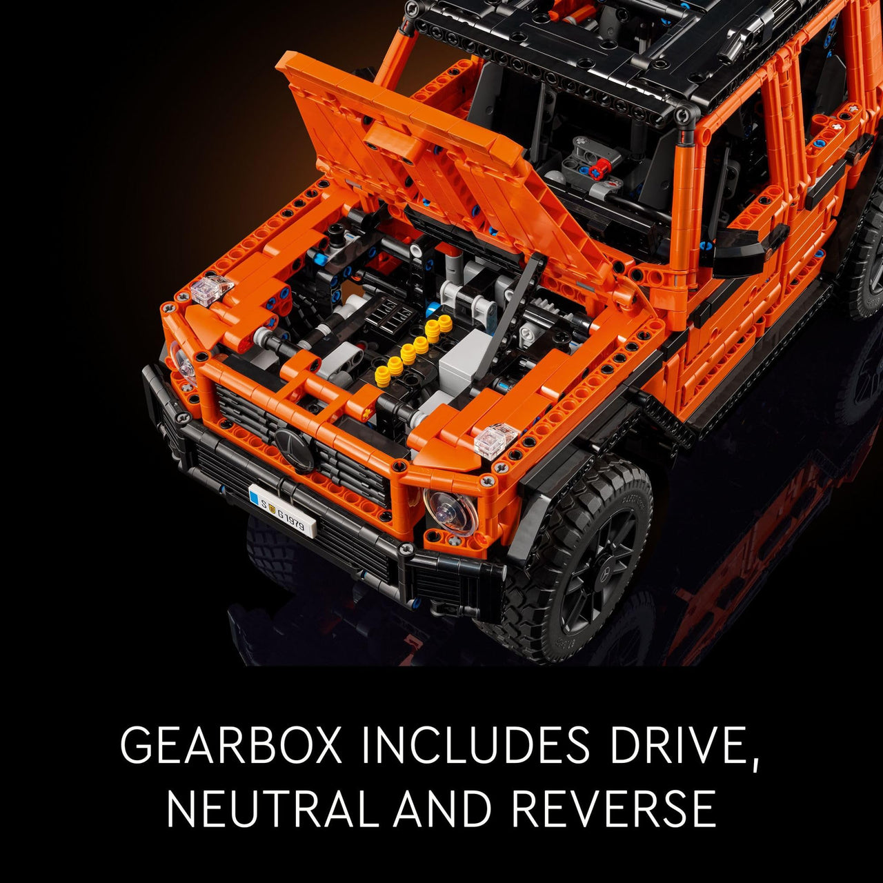 LEGO Technic Mercedes-Benz G 500 Professional Line Model Car Kits - Building Set of Mercedes G-Wagon for Adults, Ages 18+ - Gift for Birthdays with Realistic Details - 42177