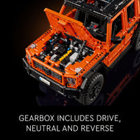 Thumbnail for LEGO Technic Mercedes-Benz G 500 Professional Line Model Car Kits - Building Set of Mercedes G-Wagon for Adults, Ages 18+ - Gift for Birthdays with Realistic Details - 42177