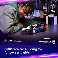Thumbnail for LEGO Technic BMW M4 GT3 EVO Race Car Toy - Building Toy for Boys & Girls, Ages 11+ - Model Car Display Kit for Bedroom Decor - Gift for Birthdays - 42226