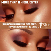 Thumbnail for Juvia's Place Loose Highlighter Nubian Royalty 1 - Illuminating Loose Powder Highlighter Makeup, Shimmer Powder that gives Radiant Glow - Suitable for all Skin Tone