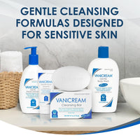 Thumbnail for Vanicream Gentle Facial Cleaner, 2.5 Fl Oz, Formulated without Common Irritants for Sensitive Skin, Removes Makeup, Dirt & Excess Oils, Non-Comedogenic, pH-Balanced Face Wash