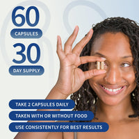 Thumbnail for Snap Supplements Kidney Health Support Supplement - Kidney and Urinary Tract Health Support for Women and Men, 60 Vegetarian Capsules (30 Servings, 1 Month Supply)