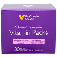 Thumbnail for The Vitamin Shoppe Women's Vitamin Pack (30 Packets)