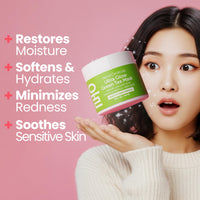 Thumbnail for SeoulCeuticals Korean Skin Care Face Mask for Sensitive Skin - Korean Skincare Green Tea Wash Off Masks - K Beauty Face Masks - Aloe Vera Mask + Centella Asiatica Hydrating Facial Spa Mask 2oz