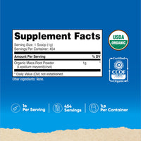Thumbnail for Nutricost Organic Maca Root Powder (1 LB)