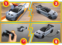 Thumbnail for Hot Wheels RC Ford Mustang, Remote-Control Toy Car