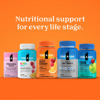 Thumbnail for One A Day Men’s 50+ Multivitamins, Supplement with A, C, D, E and Zinc for Immune Health*, Calcium & More, 100 Tablets