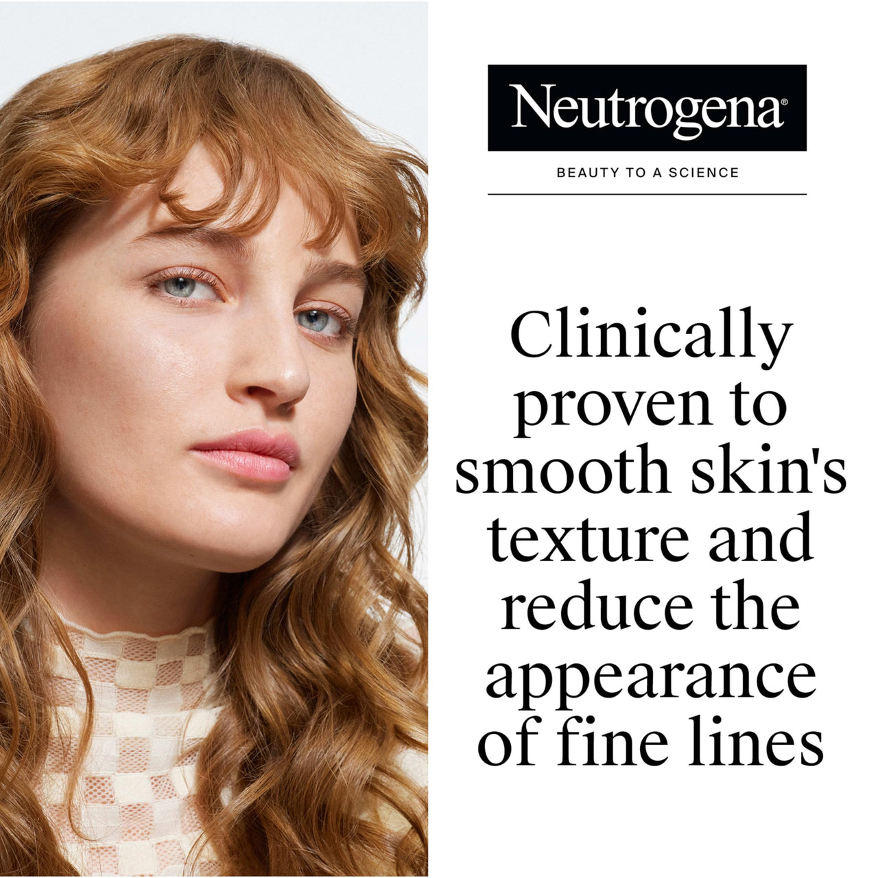 Neutrogena Healthy Skin Anti-Aging Perfector Tinted Facial Moisturizer and Retinol Treatment with Broad Spectrum SPF 20 Sunscreen with Titanium Dioxide, 50 Tan to Medium, 1 fl. oz