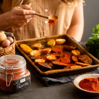 Thumbnail for Frontier Co-op Organic Ground Paprika 1lb Bulk Bag - Paprika Powder Seasoning - Restaurant Supply
