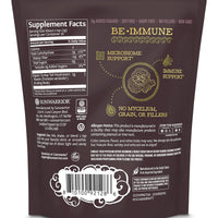 Thumbnail for Sunwarrior Organic Turkey Tail Mushroom Powder | Turkey Mushroom Immune Support | Microbiome Gut Health Support | 50 Servings 100g Pouch | Be Well