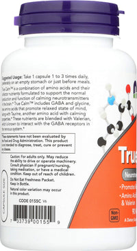 Thumbnail for Now Foods True Calm(tm) Amino Relaxer 90 Caps ( two-pack)