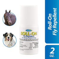 Thumbnail for Farnam Roll-On Fly Repellent for Horses, Ponies and Dogs 2 Ounces