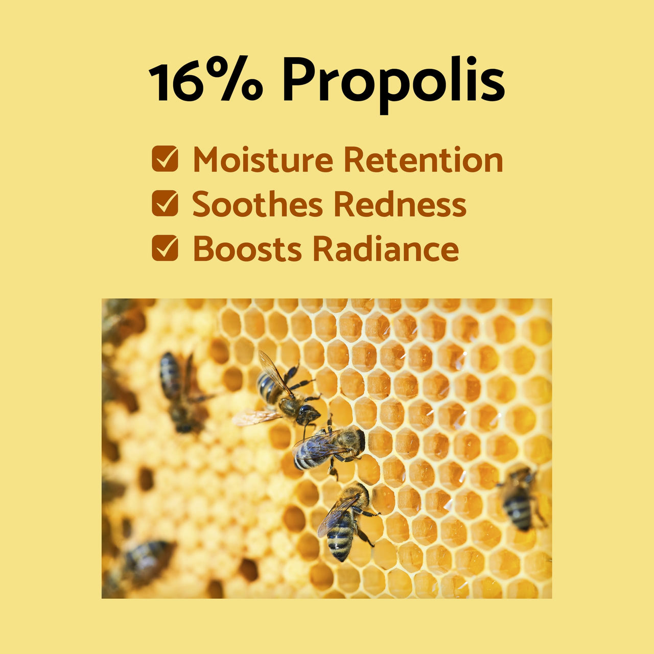 IUNIK Propolis Vitamin Glow Sleeping Mask Night Moisturizer Cream 2.03 Fl Oz Overnight Moisturizing cream Tea Tree Centella Asiatica Extracts Anti-Sagging Even Tone Rehydrate Firm Maturing Skin VEGAN
