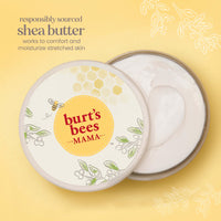 Thumbnail for Burt's Bees Christmas Gifts, Mama Belly Butter, Stretch Mark Cream for Pregnancy Massages Body & Reduces Scar Appearance, Prenatal & Postnatal Skin Care, Shea Butter & Vitamin E Rich Formula, 6.5 Oz
