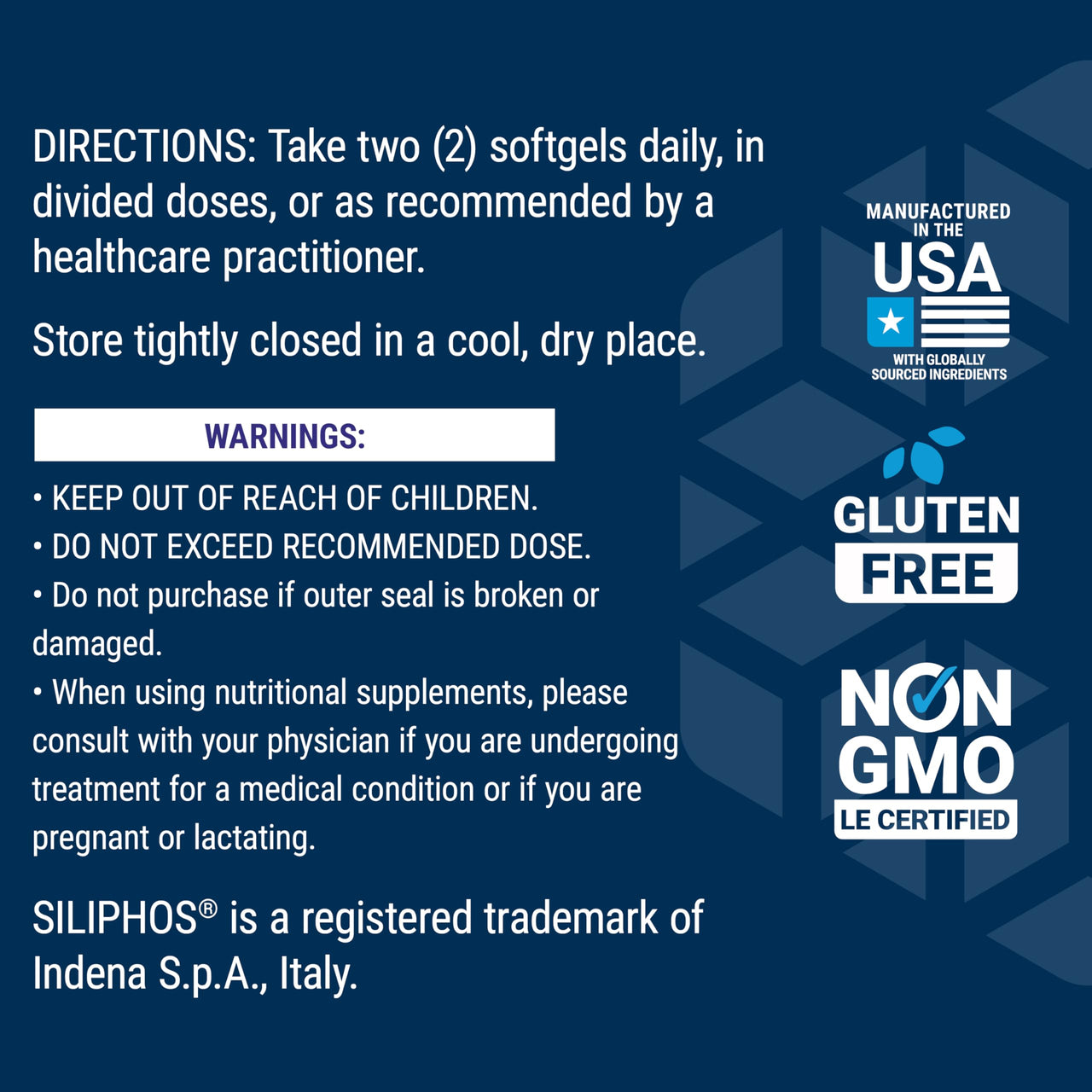 Life Extension Advanced Milk Thistle, Liver Health Supplement, Liver Detox, Cell Division, silymarin, silybin, bioavailable, Gluten Free, Non-GMO, 120 softgels