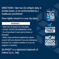 Thumbnail for Life Extension Advanced Milk Thistle, Liver Health Supplement, Liver Detox, Cell Division, silymarin, silybin, bioavailable, Gluten Free, Non-GMO, 120 softgels