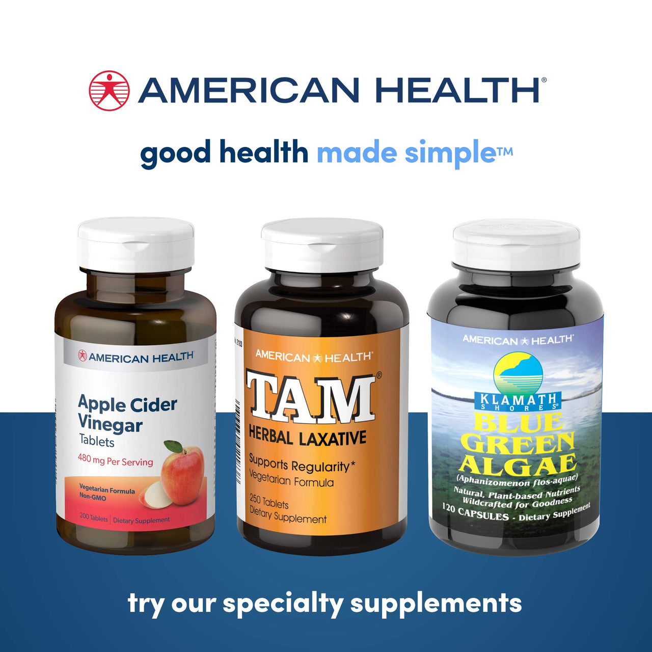 Klamath Shores Blue Green Algae 120 Capsules