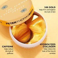 Thumbnail for Peter Thomas Roth | The Summer I Turned Pretty x Peter Thomas Roth Travel-Size 24K Gold Hydra-Gel Eye Patches