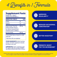 Thumbnail for Enzymedica Kiwi Regularity - Bowel Movement Supplement for Women & Men, Occasional Constipation Support, Reduces Gas & Bloating, Daily Digestion & Gut Health Support for Adults - 30 Chewable Tablets