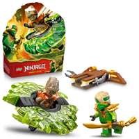 Thumbnail for LEGO NINJAGO Loyd vs. Earth Monster Spinner Building Toy for Boys & Girls - Ninja Toy Figures & Playset for Kids, Ages 6+ - Includes 2 Minifigures for Pretend Play - Gift Idea for Birthdays - 71850