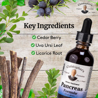 Thumbnail for Christopher's Original Formulas Pancreas Formula Extract, 2 fl oz (59 ml)