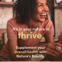 Thumbnail for Nature's Bounty Milk Thistle, Herbal Health Supplement, Supports Liver Health, 175mg, 100 Softgels