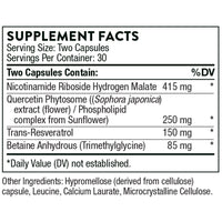 Thumbnail for THORNE - ResveraCel (60 Capsules) & Memoractiv (60 Capsules) Bundle - Supports Brain Health & Healthy Aging - Gluten, Dairy & Soy-Free