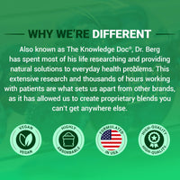 Thumbnail for Dr. Berg Natural Vitamin B1 B6 B12 Complex - Allithiamine Vitamin B1 Supplement with 8 Essential Vitamin B Complex for Men & Women Including Thiamin, Niacin, Folate, Magnesium & More - 60 Capsules