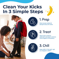 Thumbnail for Miss Mouth's Messy Eater Stain Treater and Messy Steppers Shoe Cleaner Magic Duo - Stain Remover for Clothes, Carpet, Upholstery and Shoe Cleaner for Sneakers, Leather, Cloth, Mesh