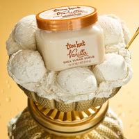 Thumbnail for Tree Hut Vanilla Shea Sugar Exfoliating & Hydrating Body Scrub, 18 oz