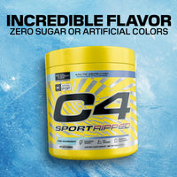 Thumbnail for C4 Sport Ripped Pre Workout Powder, 200mg Caffeine, 20 Servings