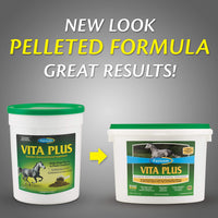 Thumbnail for Farnam Vita Plus Balanced Multi-Vitamin & Mineral Horse Supplement, Provides Balanced Nutrition to Support Overall Health and Performance, 3.75 pounds, 30 Day Supply