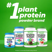 Thumbnail for Orgain Organic Vegan Protein Powder, Natural Unsweetened - 21g of Plant Protein, 4g Prebiotic Fiber, Low Net Carbs, No Lactose Ingredients, No Added Sugar, Non-GMO, For Shakes & Smoothies, 1.59 lb