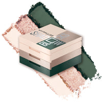 Thumbnail for Maybelline New York Shadow Blocks Shadow Blocks Eyeshadow Palette, Stacked Eye Shadow Trio, 26th & Madison Ave, 0.08 oz