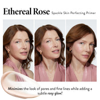 Thumbnail for LAURA GELLER NEW YORK Spackle Primer - Ethereal Rose Glow - Super-Size 2 Fl Oz - Hyaluronic Acid Makeup Primer for Mature Skin