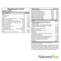 Thumbnail for NaturesPlus Source of Life - 180 Capsules - Multivitamin & Mineral Supplement - Supports Natural Energy & Overall Well-Being - Gluten Free, Vegetarian - 20 Servings