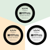 Thumbnail for NYX PROFESSIONAL MAKEUP HD Finishing Powder, Pressed Setting Powder - Translucent