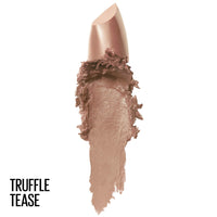 Thumbnail for Maybelline Color Sensational Lipstick, Lip Makeup, Cream Finish, Hydrating Lipstick, Nude, Pink, Red, Plum Lip Color, Truffle Tease, 0.15 oz; (Packaging May Vary)