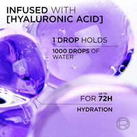 Thumbnail for L'Oreal Paris Elvive Hyaluron Plump Moisture Plump Hair Serum for Dehydrated, Dry Hair with Hyaluronic Acid Care Complex, Paraben-Free, 4.4 Fl Oz