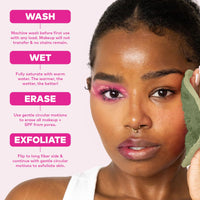 Thumbnail for The Original MakeUp Eraser PRO, Effortlessly Remove All Makeup Using Only Water, Including Waterproof Mascara, Eyeliner, Foundation, Lipstick, Sunscreen,and More! Camo, 1 ct.