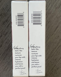 Thumbnail for LAURA GELLER NEW YORK Jelly Balm Moisturizing Tinted Lipstick Duo, Hydrating Hydrating Vitamin E - Semi-Shine Finish |Tinted Lip Balm Set Brick House & In the Buff