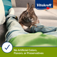 Thumbnail for Vitakraft Drops Rabbit Treats with Wildberry Flavor – 5.3 oz Delicious Yogurt-Based Snacks for Rabbits, Guinea pigs, Hamsters, Gerbils, Mice, Rats, Chinchillas, and other Small Animals.