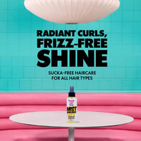 Thumbnail for The Doux MIST DEMEANOR Shine Mist for Curly Hair – Heat Protection Spray with Cationic Honey & Silk Amino Acids – Lightweight Hair Gloss for Frizz Control, Humidity Resistance & Shine