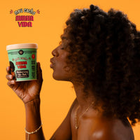 Thumbnail for Lola From Rio - Meu Cacho Minha Vida - Moisturizing Hair Mask for Dry, Damaged Curly Hair, Restores, Repairs Hydrates, Moisturizes, Deep Conditioning Treatment 15.87 Fl Oz