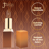 Thumbnail for Juvia's Place Nubian Earth Matte Lipstick Nile - Hydrating & Long-lasting, Richly Pigmented Lip Makeup, Creamy Lipstick with Matte Finish, Beauty & Lip Care Product