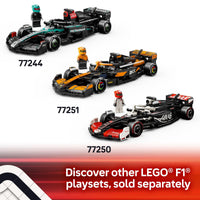 Thumbnail for LEGO Speed Champions BWT Alpine F1 Team A524 Race Car Toy - Building Set for Kids, Boys & Girls, Ages 10+ - Toy Car for F1 Fans - Gift Idea for Birthday - 77248